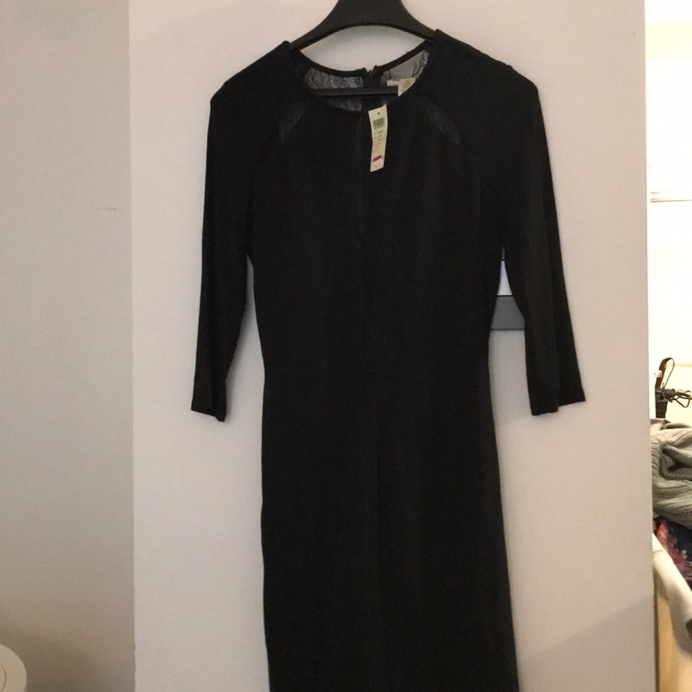 Arden B black dress
